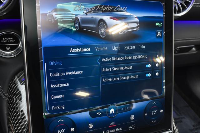 used 2022 Mercedes-Benz AMG SL 63 car, priced at $114,800