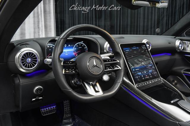 used 2022 Mercedes-Benz AMG SL 63 car, priced at $114,800