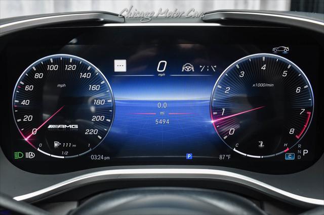 used 2022 Mercedes-Benz AMG SL 63 car, priced at $114,800
