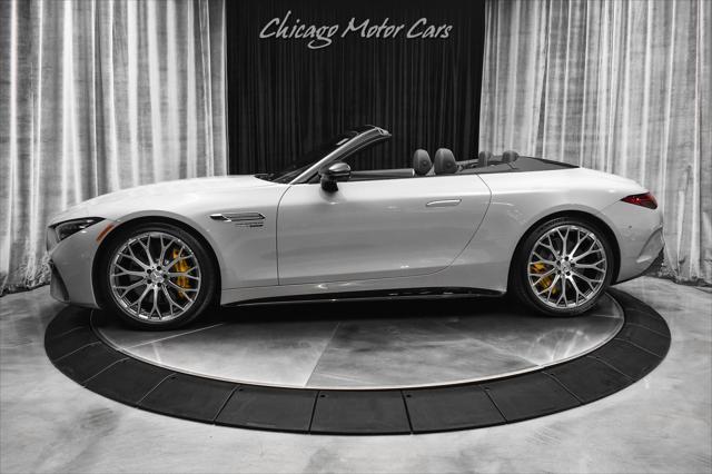 used 2022 Mercedes-Benz AMG SL 63 car, priced at $114,800