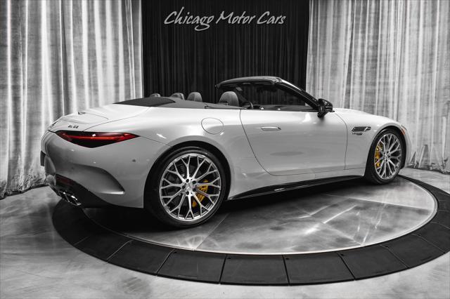 used 2022 Mercedes-Benz AMG SL 63 car, priced at $114,800