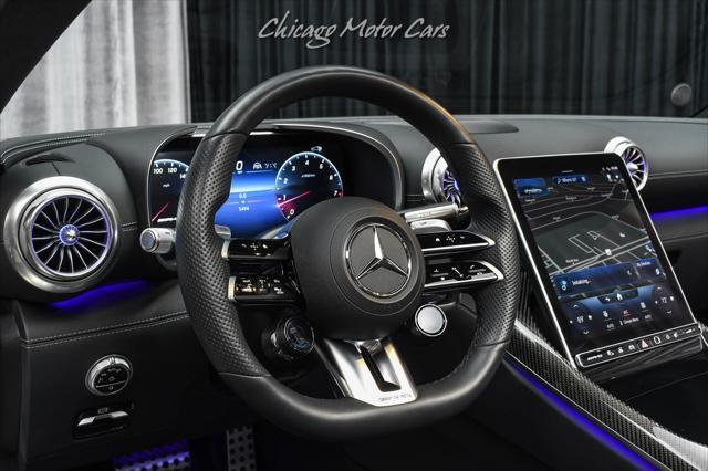 used 2022 Mercedes-Benz AMG SL 63 car, priced at $114,800