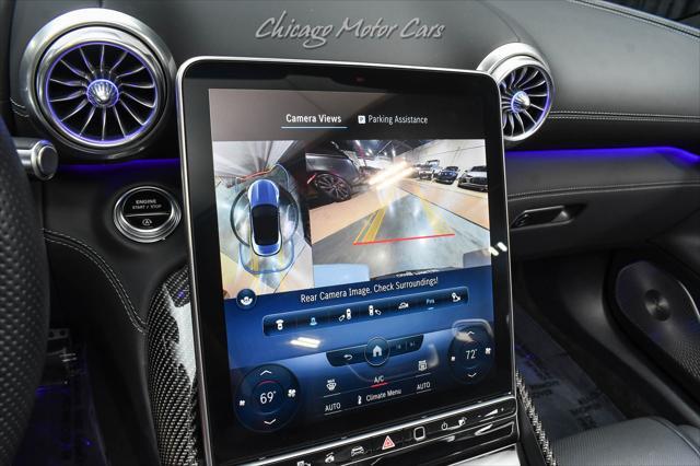 used 2022 Mercedes-Benz AMG SL 63 car, priced at $114,800