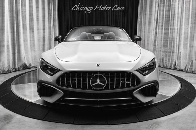 used 2022 Mercedes-Benz AMG SL 63 car, priced at $114,800