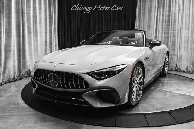 used 2022 Mercedes-Benz AMG SL 63 car, priced at $114,800