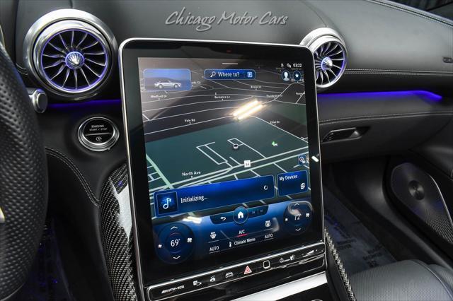used 2022 Mercedes-Benz AMG SL 63 car, priced at $114,800