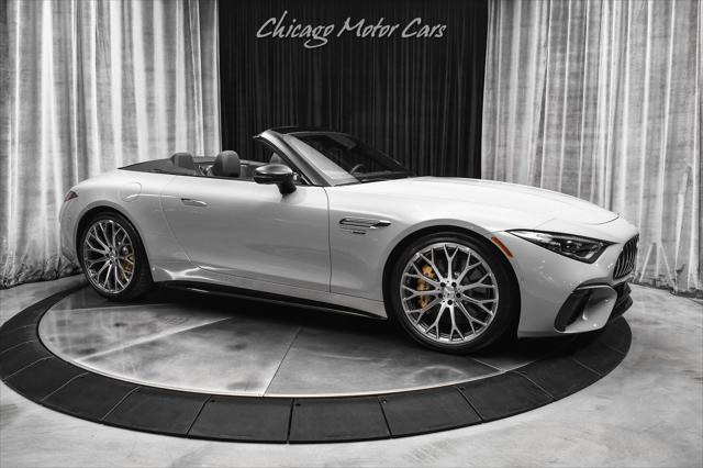 used 2022 Mercedes-Benz AMG SL 63 car, priced at $114,800