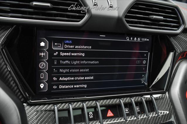 used 2023 Lamborghini Urus car, priced at $249,800