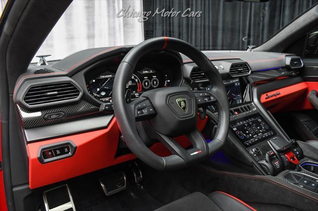 used 2023 Lamborghini Urus car, priced at $249,800