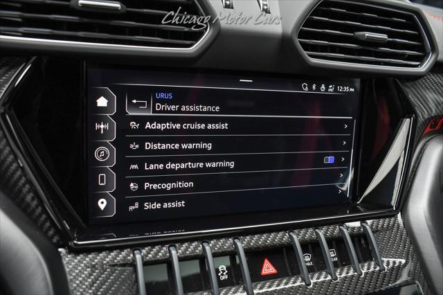 used 2023 Lamborghini Urus car, priced at $249,800