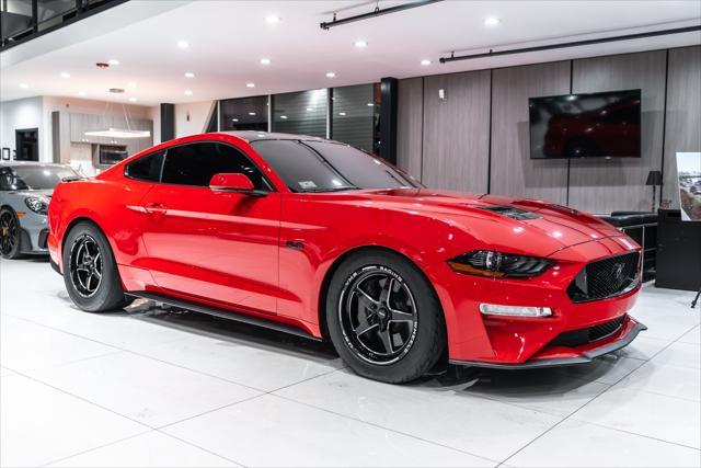 used 2018 Ford Mustang car