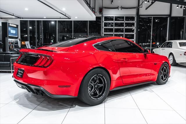 used 2018 Ford Mustang car