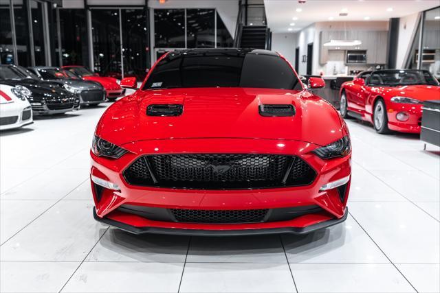 used 2018 Ford Mustang car