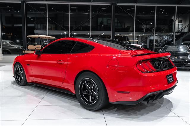 used 2018 Ford Mustang car