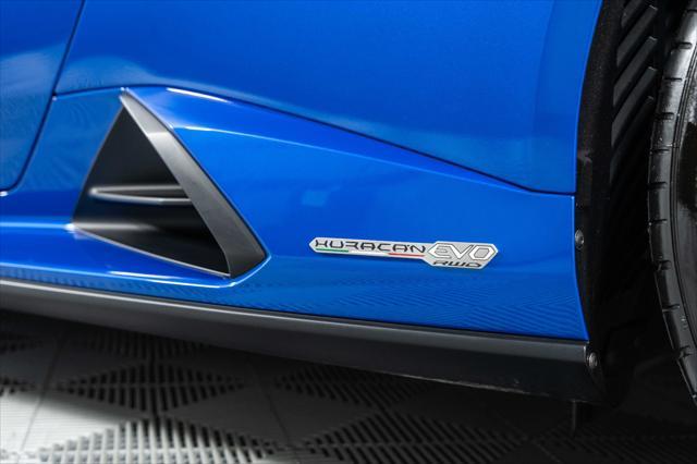 used 2020 Lamborghini Huracan EVO car, priced at $229,800