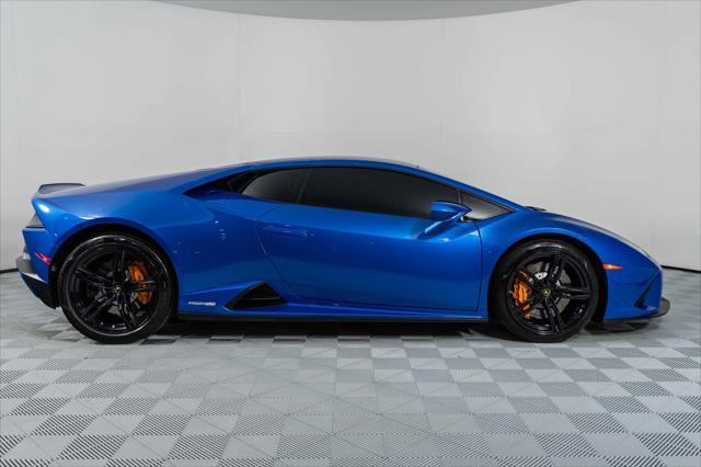 used 2020 Lamborghini Huracan EVO car, priced at $249,800