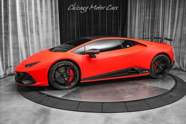 used 2022 Lamborghini Huracan EVO car, priced at $388,800