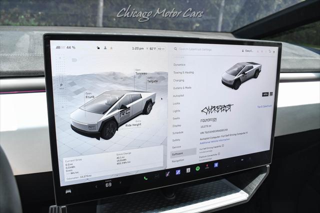 used 2024 Tesla Cybertruck car
