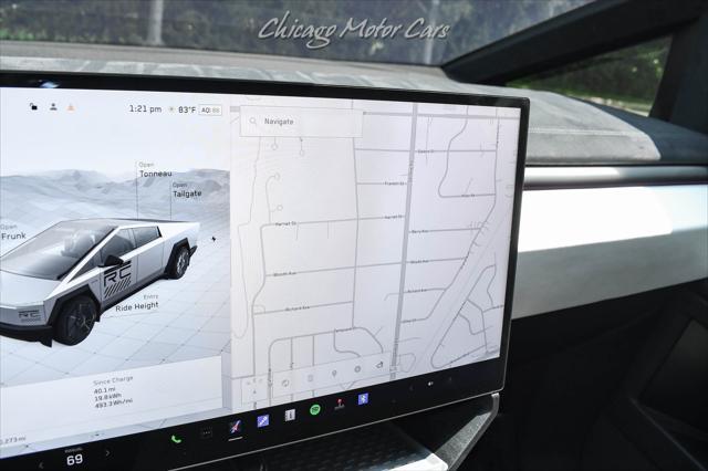 used 2024 Tesla Cybertruck car