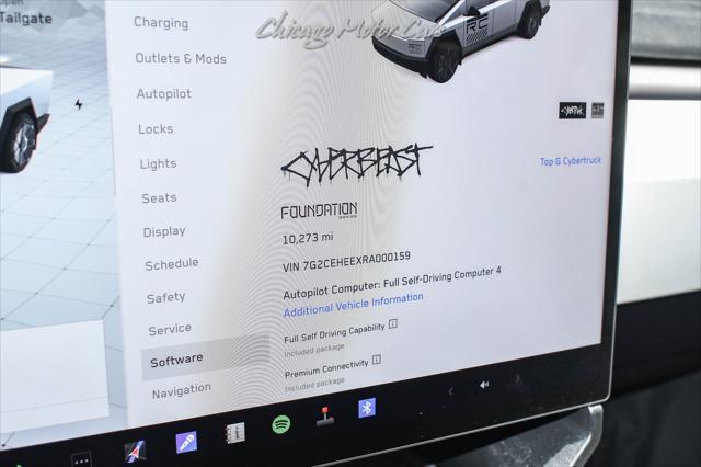 used 2024 Tesla Cybertruck car