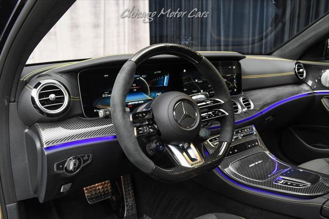 used 2023 Mercedes-Benz AMG E 63 car, priced at $142,800