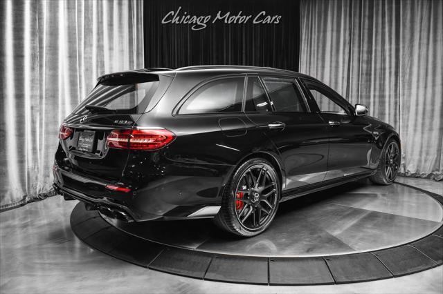 used 2023 Mercedes-Benz AMG E 63 car, priced at $142,800