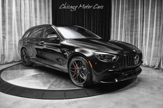 used 2023 Mercedes-Benz AMG E 63 car, priced at $142,800