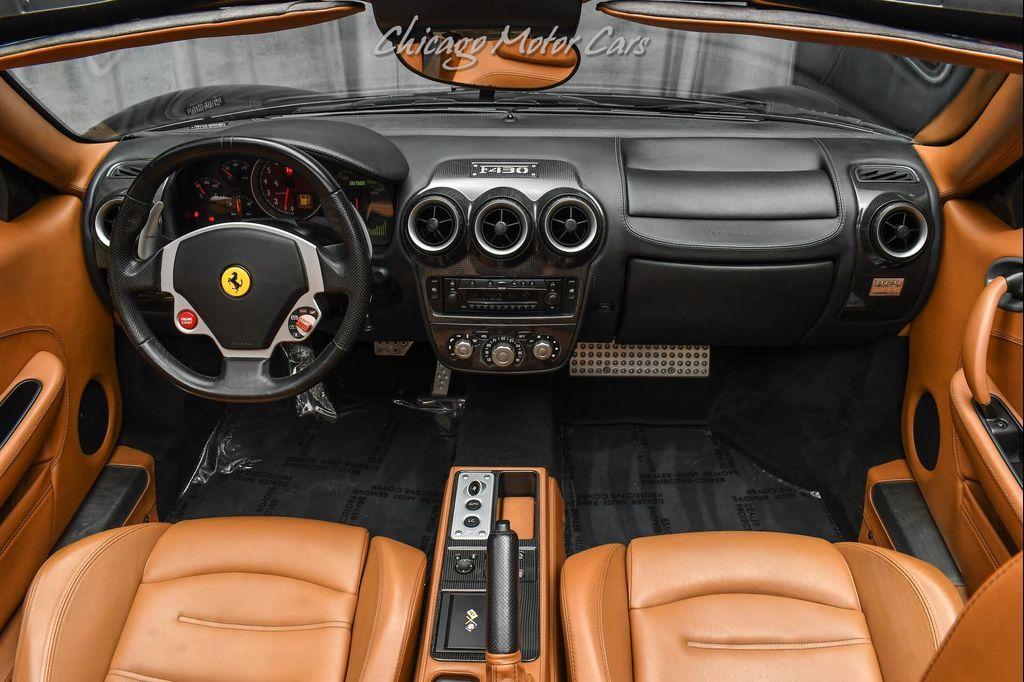 used 2005 Ferrari F430 car, priced at $159,800