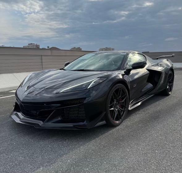 used 2023 Chevrolet Corvette car, priced at $139,800