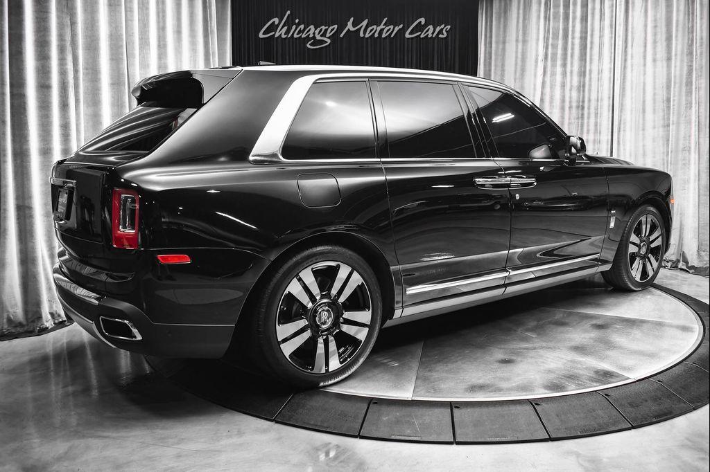 used 2022 Rolls-Royce Cullinan car, priced at $299,800