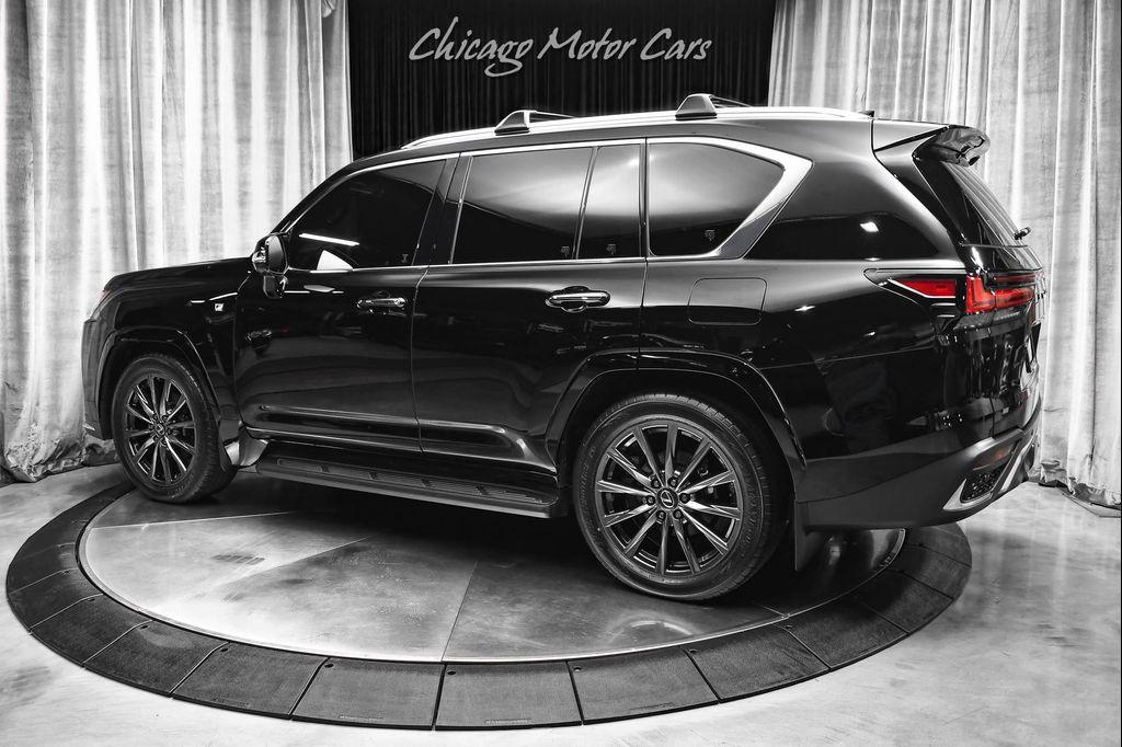 used 2024 Lexus LX 600 car, priced at $109,800