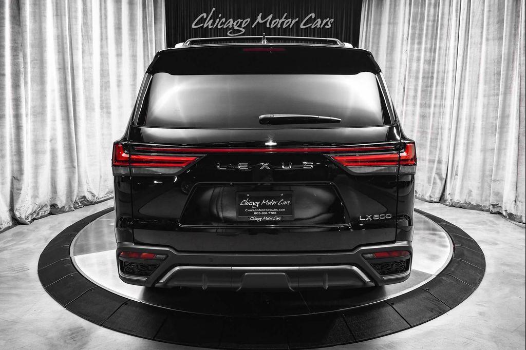 used 2024 Lexus LX 600 car, priced at $109,800