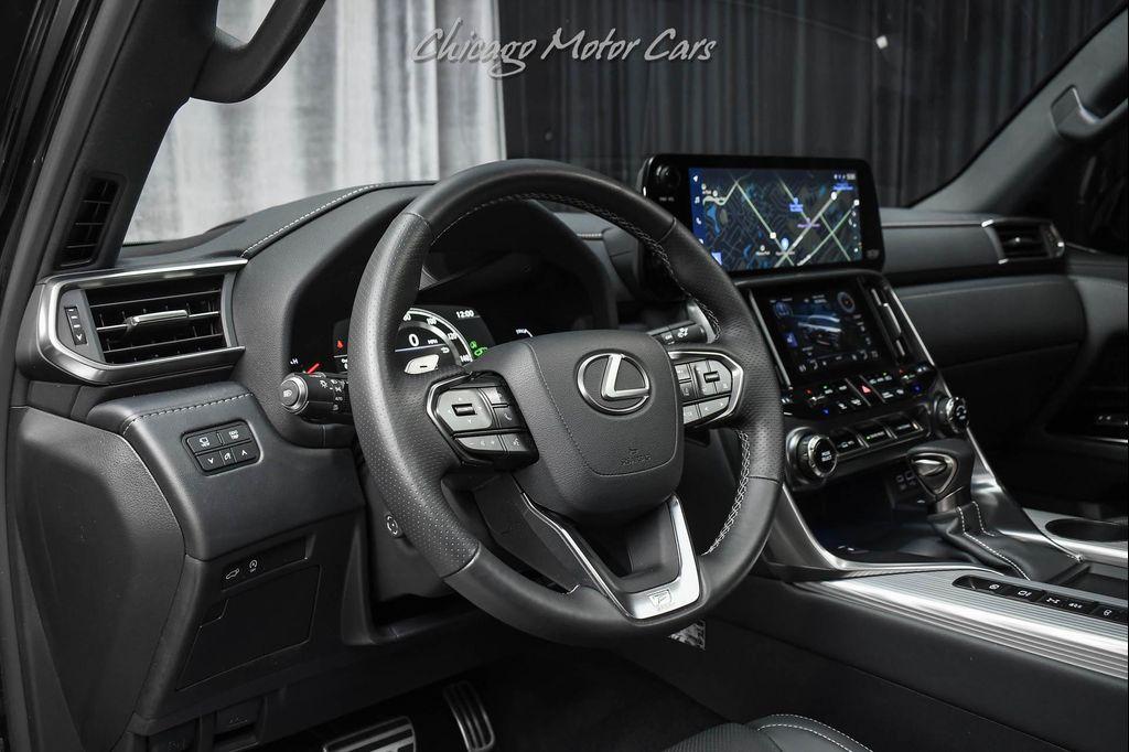 used 2024 Lexus LX 600 car, priced at $109,800