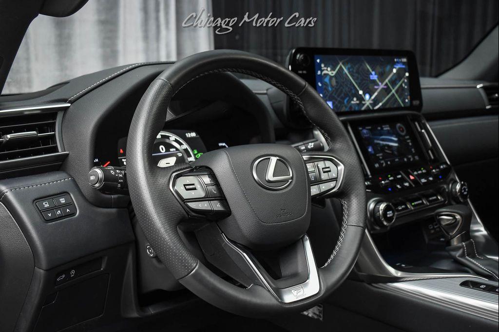 used 2024 Lexus LX 600 car, priced at $109,800