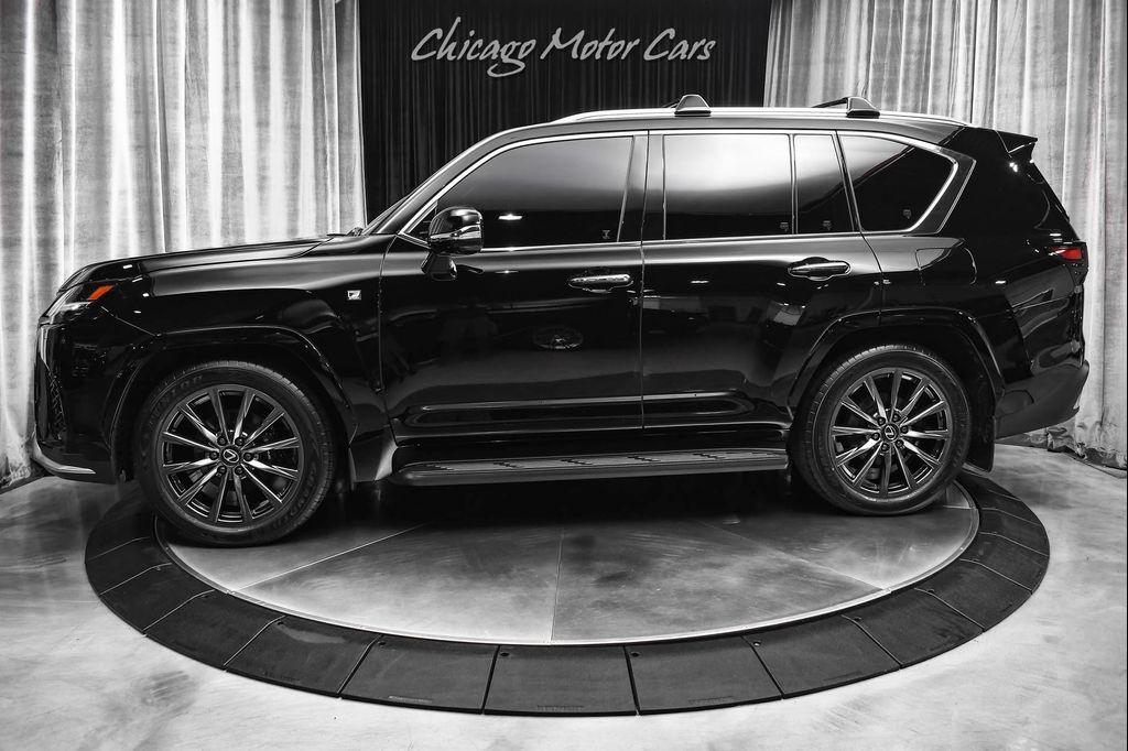 used 2024 Lexus LX 600 car, priced at $109,800