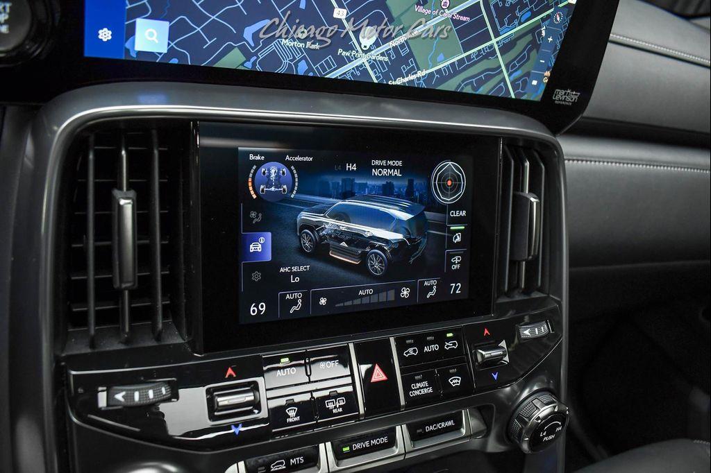 used 2024 Lexus LX 600 car, priced at $109,800