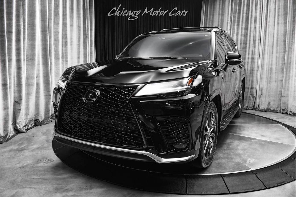used 2024 Lexus LX 600 car, priced at $109,800