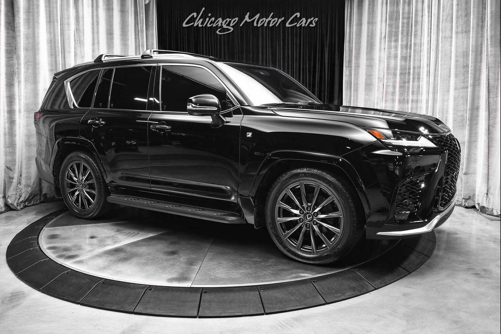 used 2024 Lexus LX 600 car, priced at $109,800