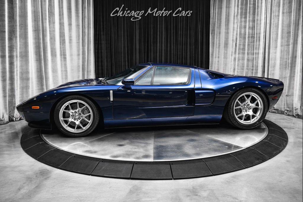 used 2005 Ford GT car