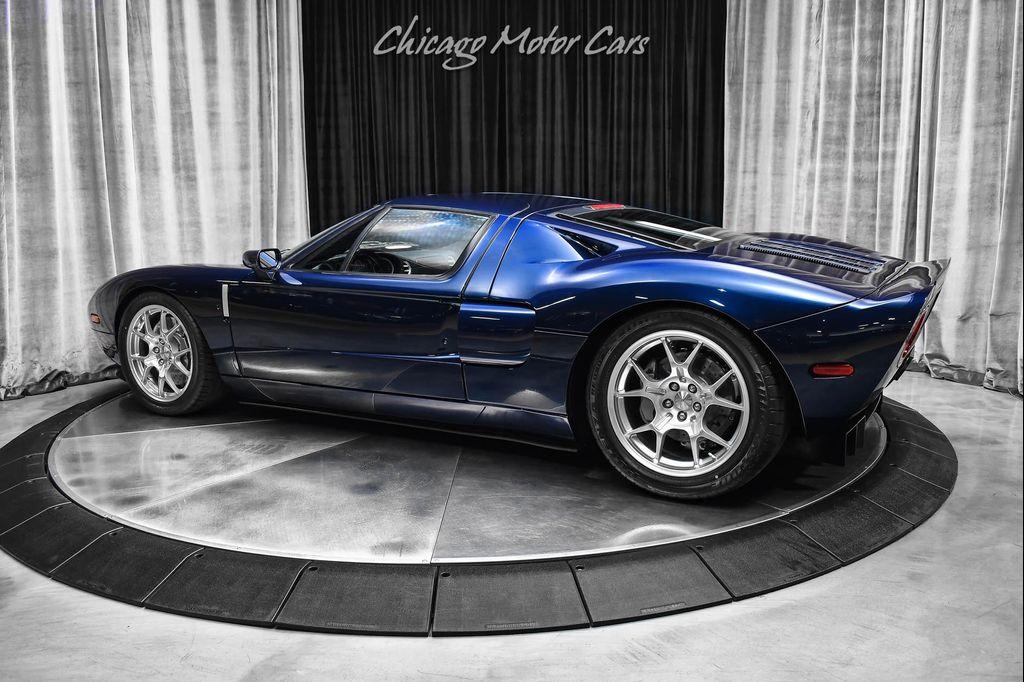 used 2005 Ford GT car