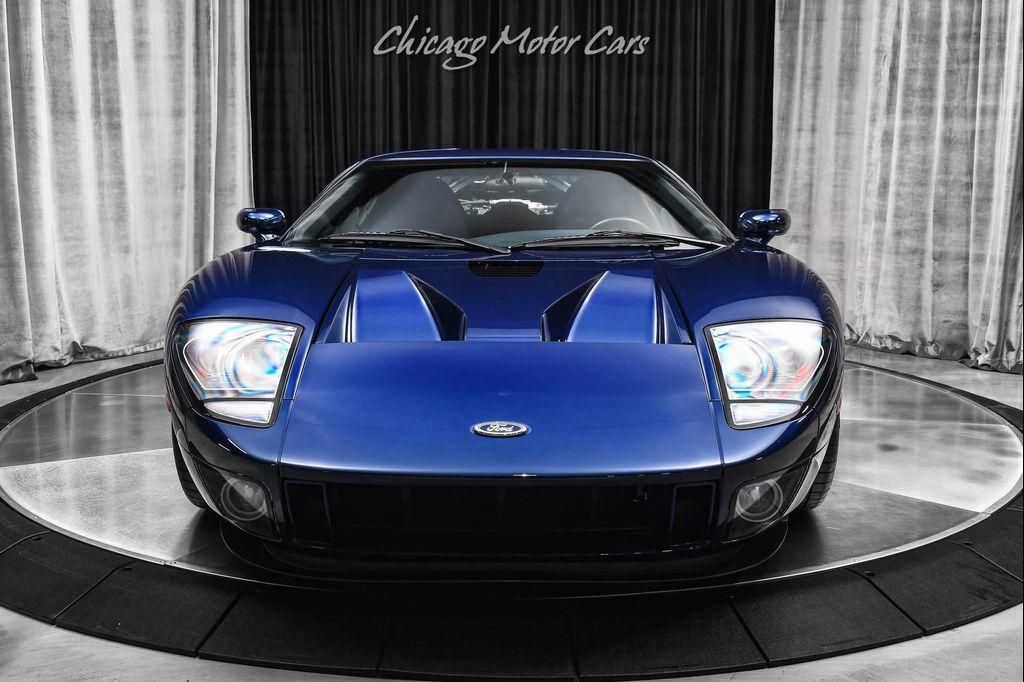 used 2005 Ford GT car