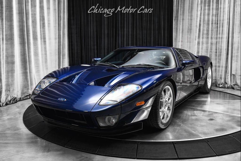 used 2005 Ford GT car