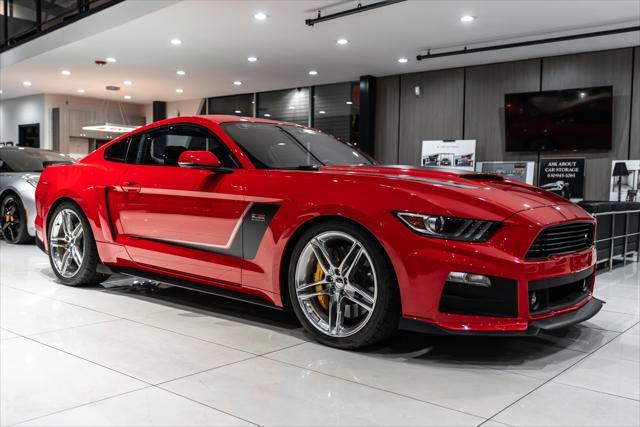 used 2017 Ford Mustang car, priced at $62,800