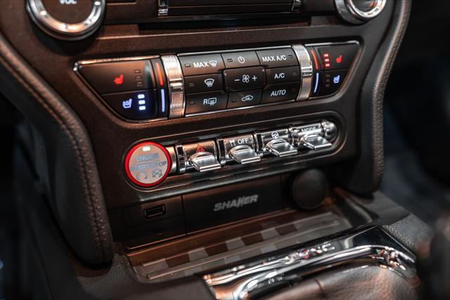 used 2017 Ford Mustang car, priced at $62,800