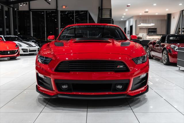 used 2017 Ford Mustang car, priced at $62,800