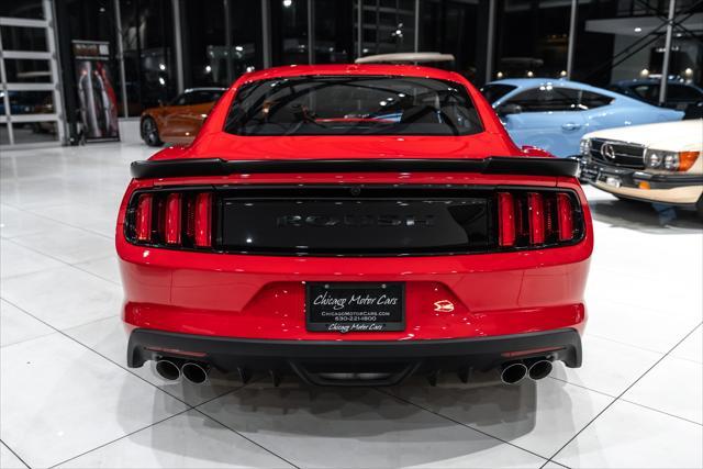 used 2017 Ford Mustang car, priced at $62,800