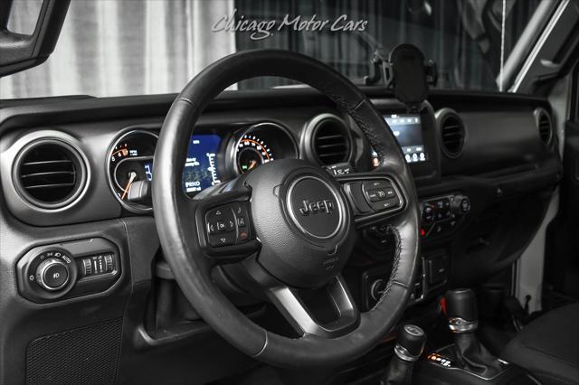 used 2021 Jeep Wrangler Unlimited car, priced at $32,800