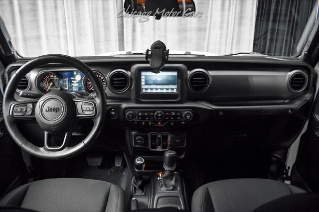 used 2021 Jeep Wrangler Unlimited car, priced at $32,800