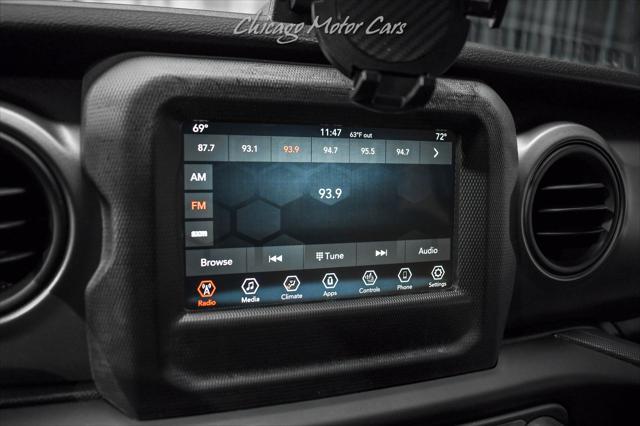 used 2021 Jeep Wrangler Unlimited car, priced at $32,800