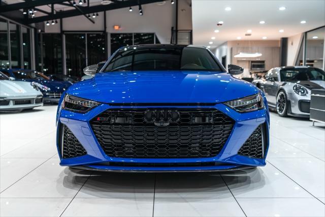 used 2021 Audi RS 7 car